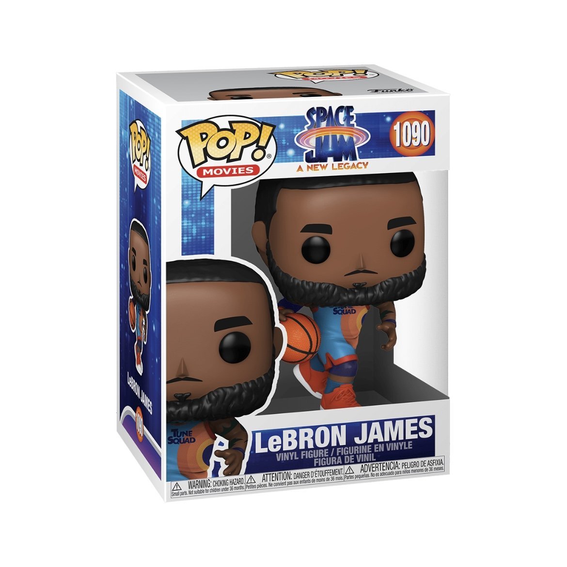 Space Jam: A New Legacy - LeBron James - Pop Figures | Funko | Pop Funko | Funko Pop