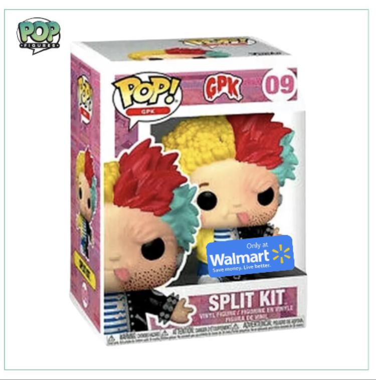 Split Kit #09 Funko Pop! GPK, Walmart Exclusive - Pop Figures | Funko | Pop Funko | Funko Pop
