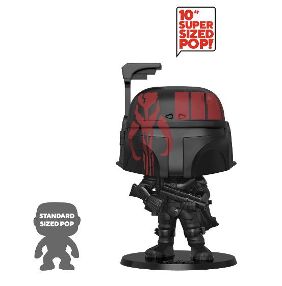 STAR WARS: BLACK BOBA FETT 10-INCH SPECIAL EDITION DELUXE POP! VINYL FIGURE - Pop Figures | Funko | Pop Funko | Funko Pop