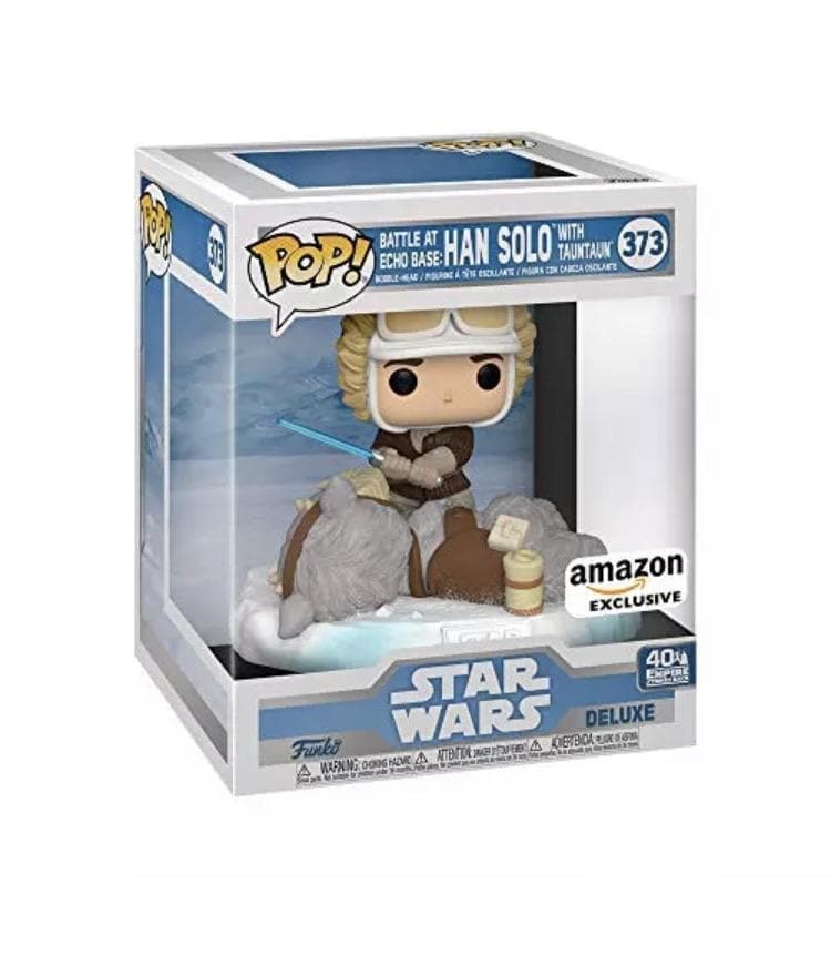STAR WARS: Han Solo with Tauntaun Amazon Exc Pop! - Pop Figures