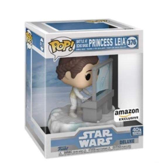 STAR WARS: PRINCESS LEIA - Battle at Echo Base AMAZON EXC - Pop Figures