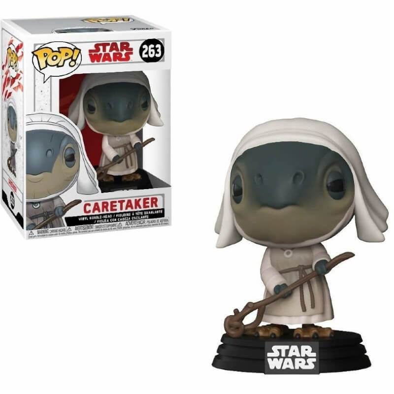 STAR WARS THE LAST JEDI CARETAKER POP! VINYL FIGURE - Pop Figures