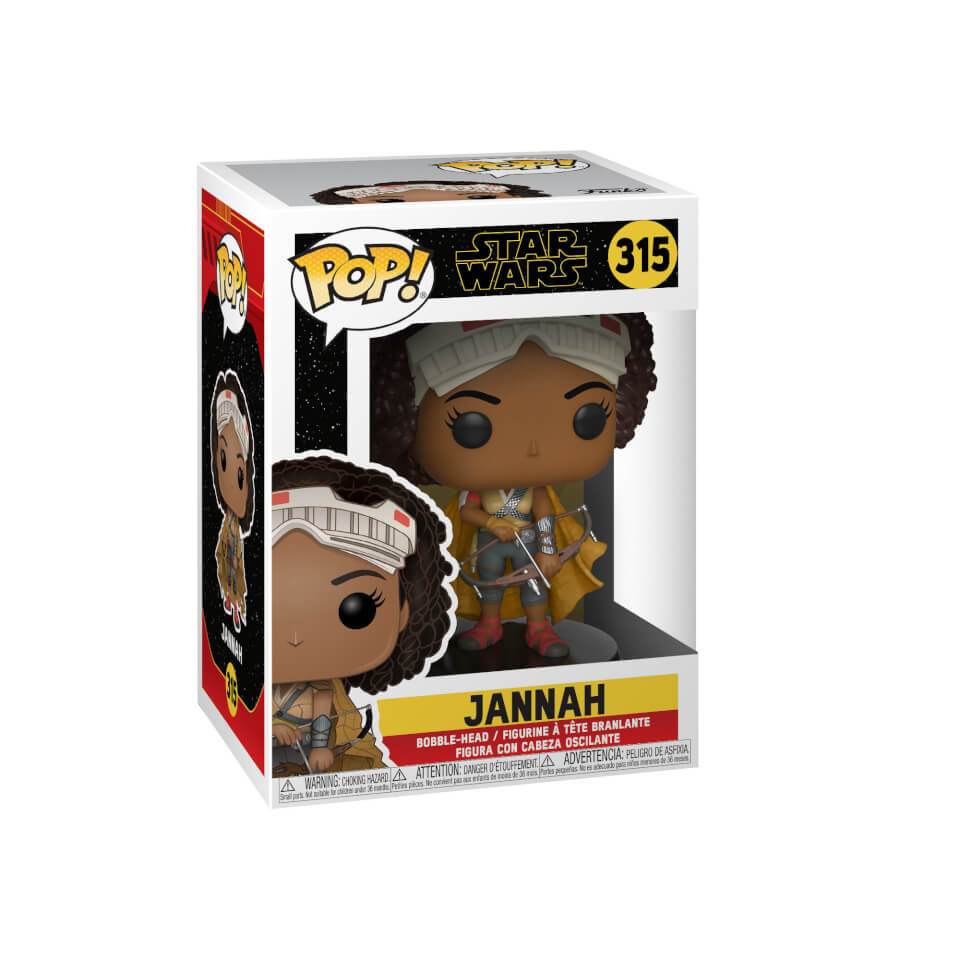 STAR WARS THE RISE OF SKYWALKER JANNAH POP! VINYL FIGURE - Pop Figures