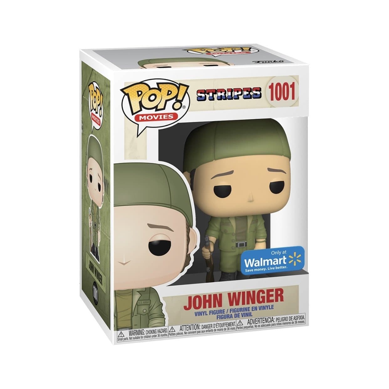 Stripes - John Winger POP! Vinyl Figure - Pop Figures