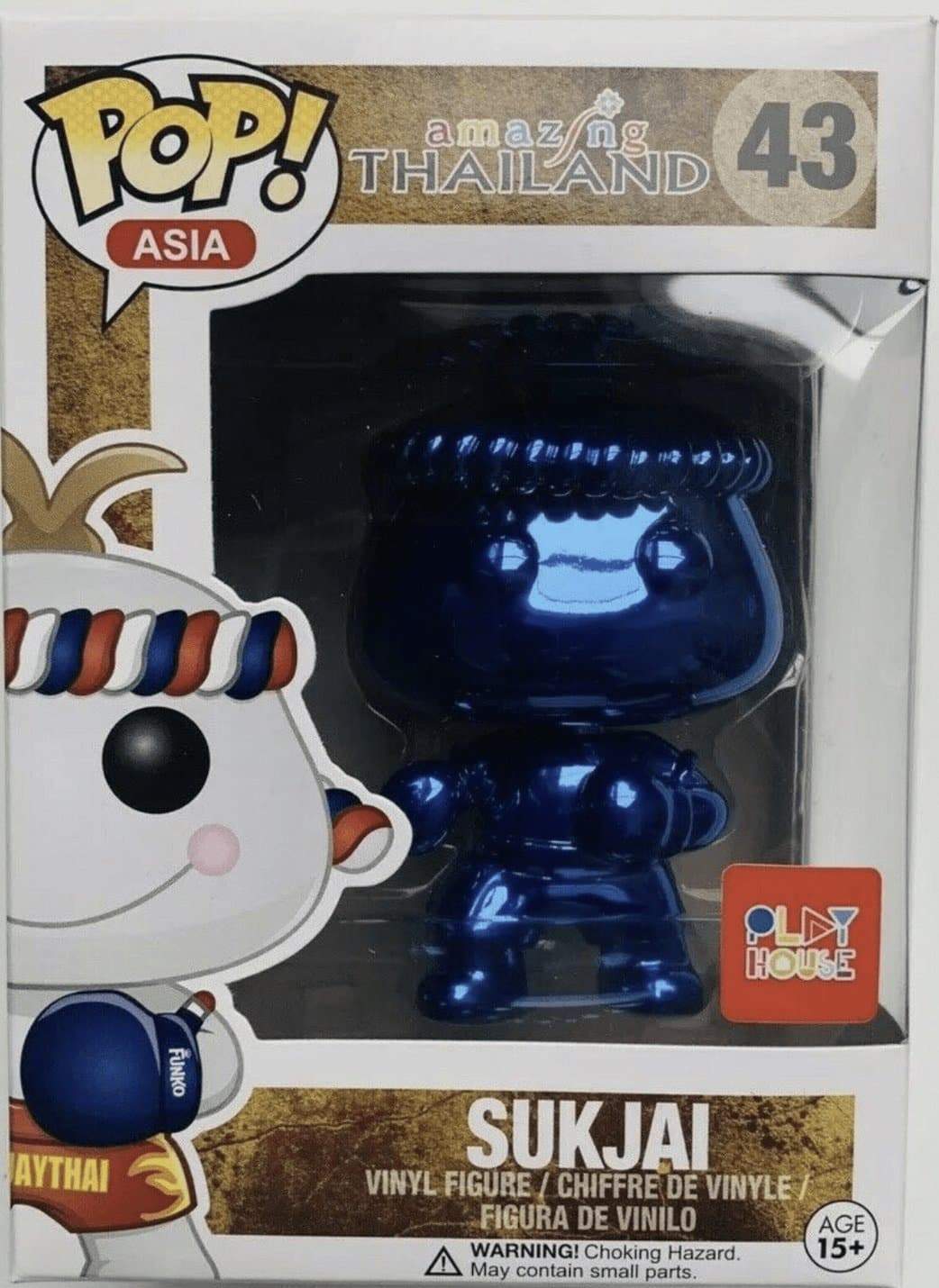 Sukjai - Pop Figures