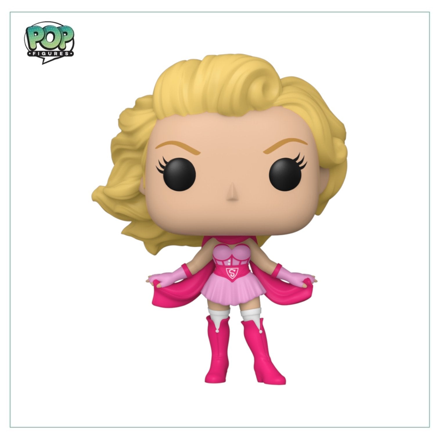 Supergirl #222 Funko Pop! Breast Cancer Awareness: DC Bombshells - PREORDER - Pop Figures | Funko | Pop Funko | Funko Pop