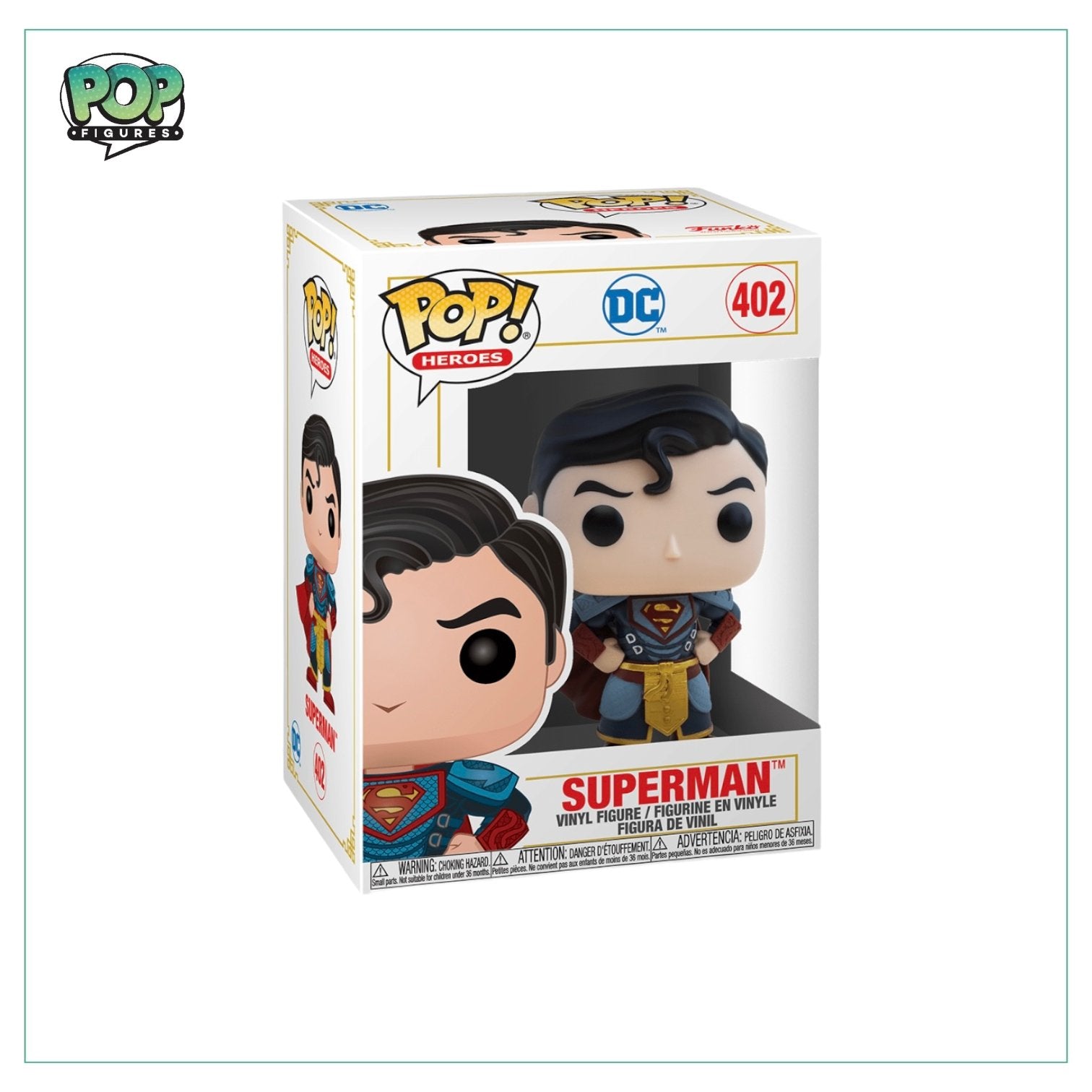 Superman #402 Funko Pop! DC - PREORDER - Pop Figures | Funko | Pop Funko | Funko Pop