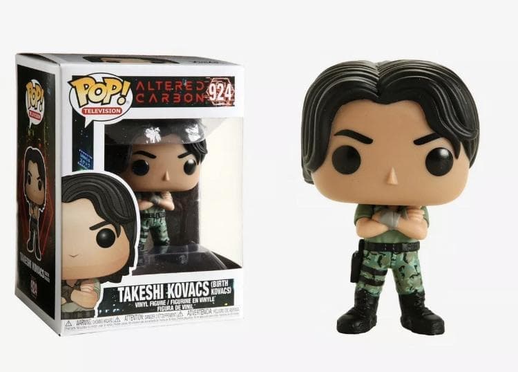 TAKESHI KOVACS (Birth Kovacs) Pop Vinyl - Pop Figures