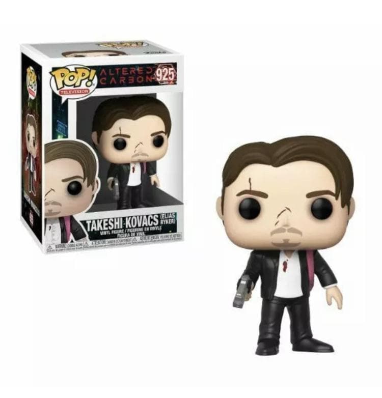 TAKESHI KOVACS (Elias Ryker) Pop Vinyl - Pop Figures