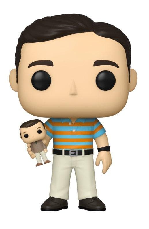 The 40-Year-Old- Virgin - Andy holding Oscar POP! Vinyl Figure PREORDER - Pop Figures