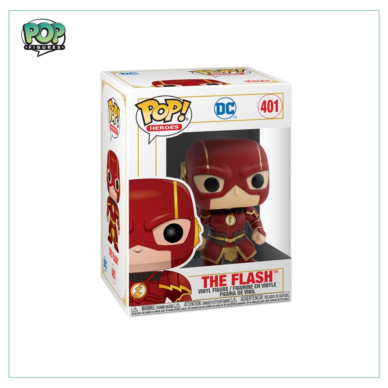 The Flash #401 Funko Pop! DC - PREORDER - Pop Figures | Funko | Pop Funko | Funko Pop