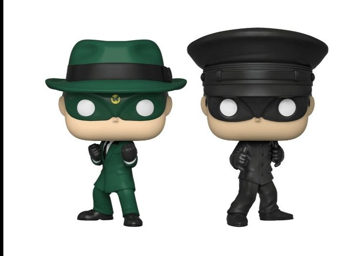 The Green Hornet & Kato 2 Pack Funko Pop! The Green Hornet, NYCC Limited Edition - Pop Figures | Funko | Pop Funko | Funko Pop