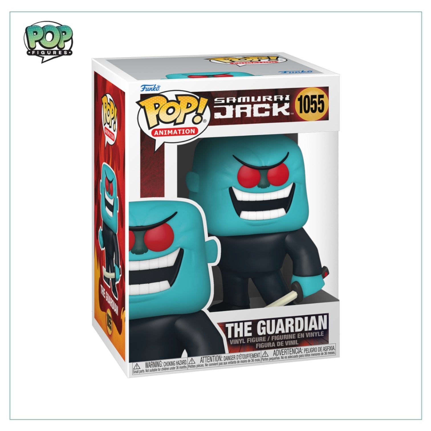 The Guardian #1055 Funko Pop! Samurai Jack - PREORDER - Pop Figures | Funko | Pop Funko | Funko Pop