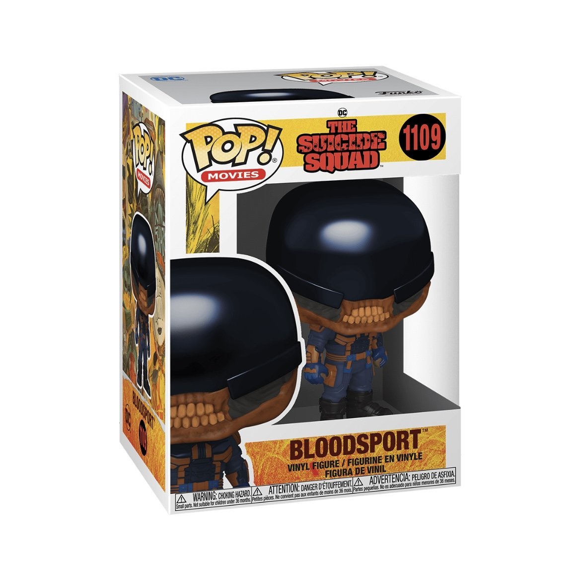 The Suicide Squad - Bloodsport - PREORDER - Pop Figures | Funko | Pop Funko | Funko Pop