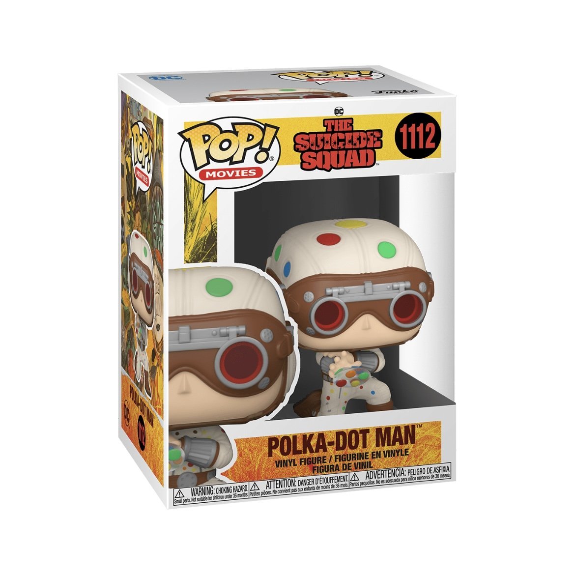 The Suicide Squad - Polka-Dot Man - PREORDER - Pop Figures | Funko | Pop Funko | Funko Pop