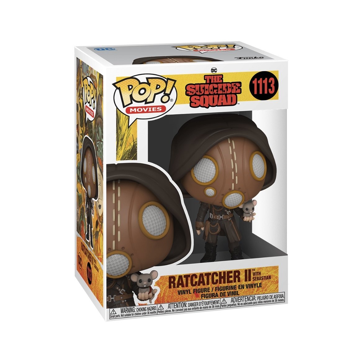 The Suicide Squad - Ratcatcher II W/ Sebastian - PREORDER - Pop Figures | Funko | Pop Funko | Funko Pop