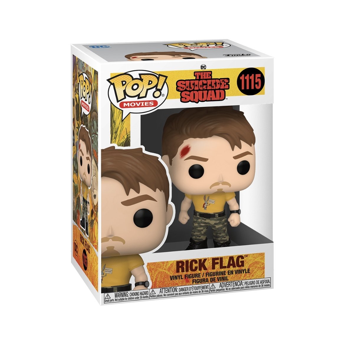 The Suicide Squad - Rick Flag - PREORDER - Pop Figures | Funko | Pop Funko | Funko Pop