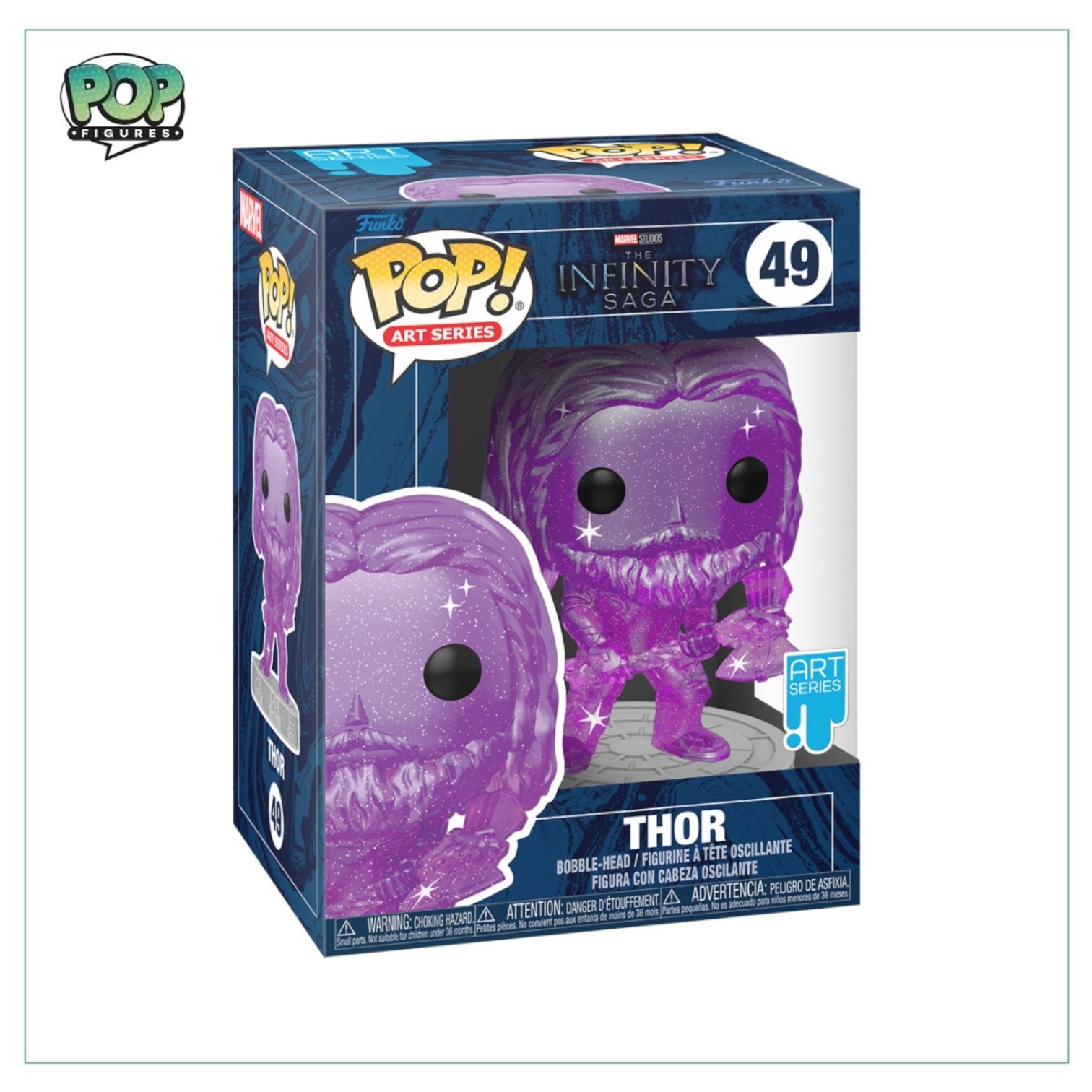 Thor #49 (Art Series) Funko Pop! Marvel Infinity Saga - PREORDER - Pop Figures | Funko | Pop Funko | Funko Pop
