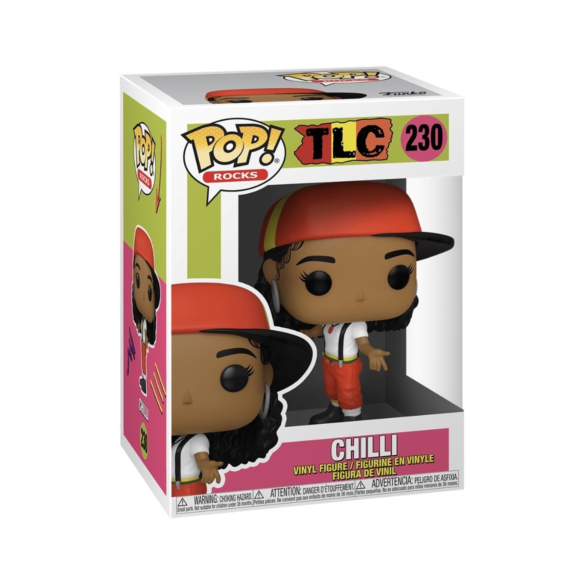 TLC - Chilli - PREORDER - Pop Figures | Funko | Pop Funko | Funko Pop