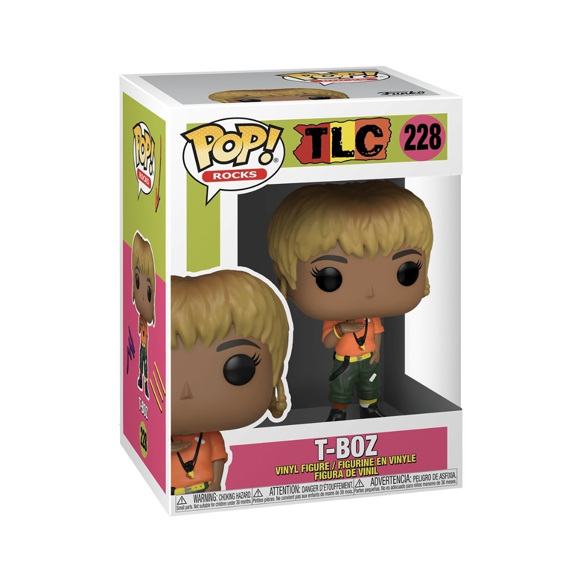 TLC - T-Boz - PREORDER - Pop Figures | Funko | Pop Funko | Funko Pop