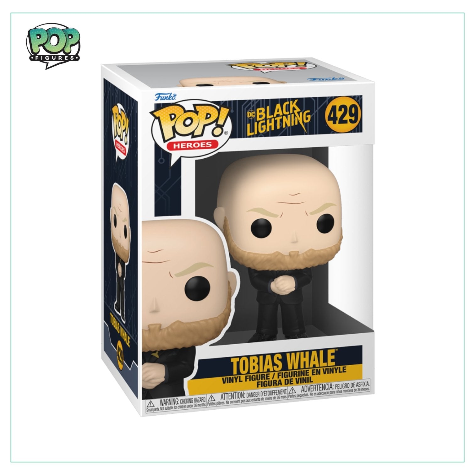Tobias Whale #429 Funko Pop! Black Lightning - PREORDER - Pop Figures | Funko | Pop Funko | Funko Pop