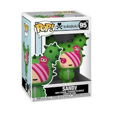 Tokidoki - Sandy POP! Vinyl Figure #95 - Pop Figures | Funko | Pop Funko | Funko Pop