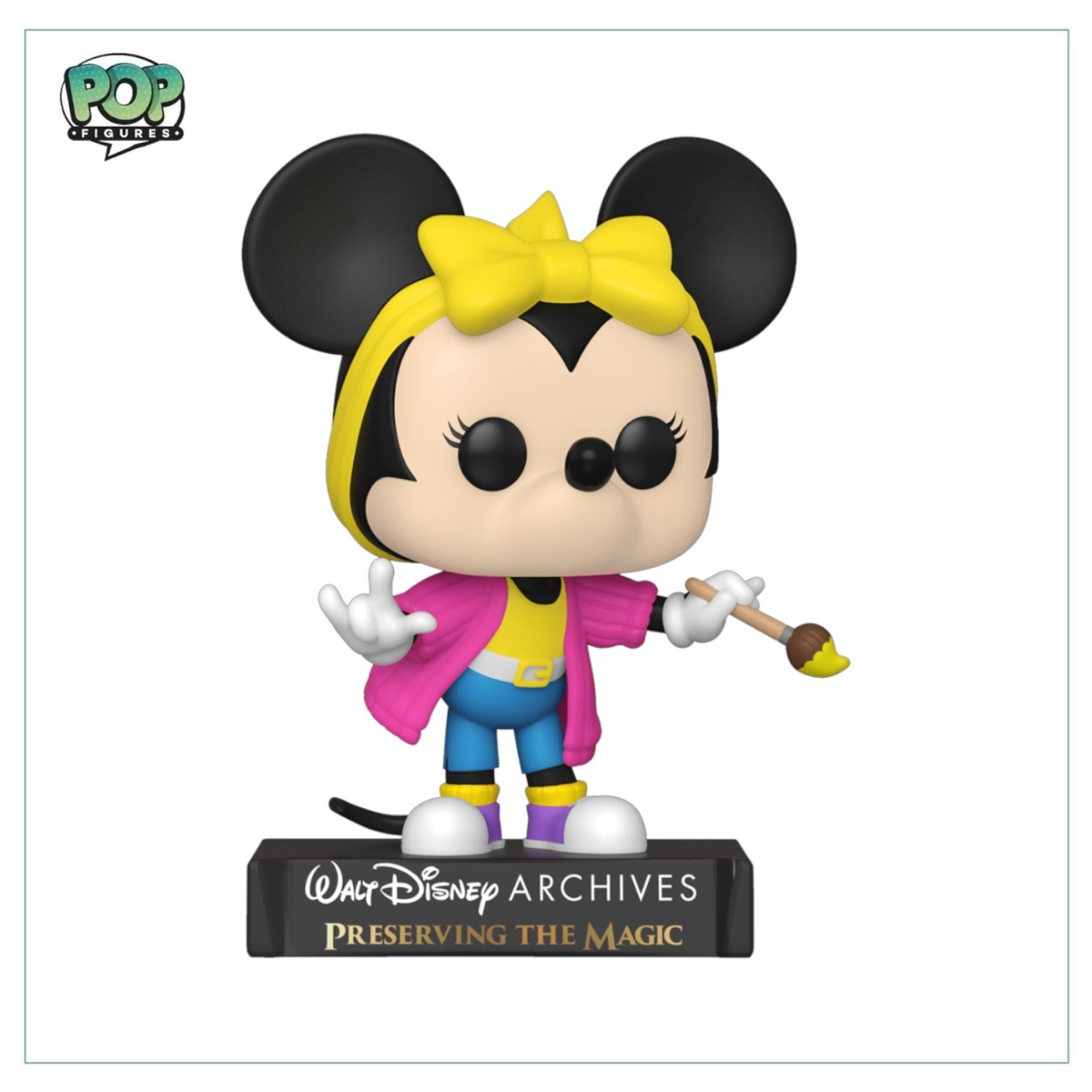 Totally Minnie (1988) Funko Pop! Disney Archives Minnie - PREORDER - Pop Figures | Funko | Pop Funko | Funko Pop