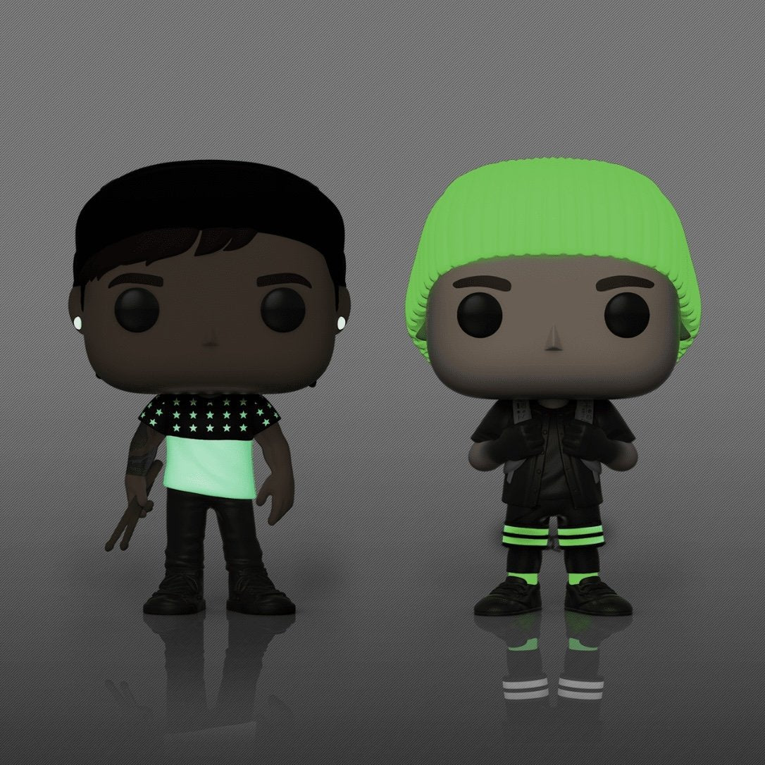 Twenty One Pilots - Tyler & Josh 2 Pack GITD - GameStop Exclusive - PREORDER - Pop Figures | Funko | Pop Funko | Funko Pop