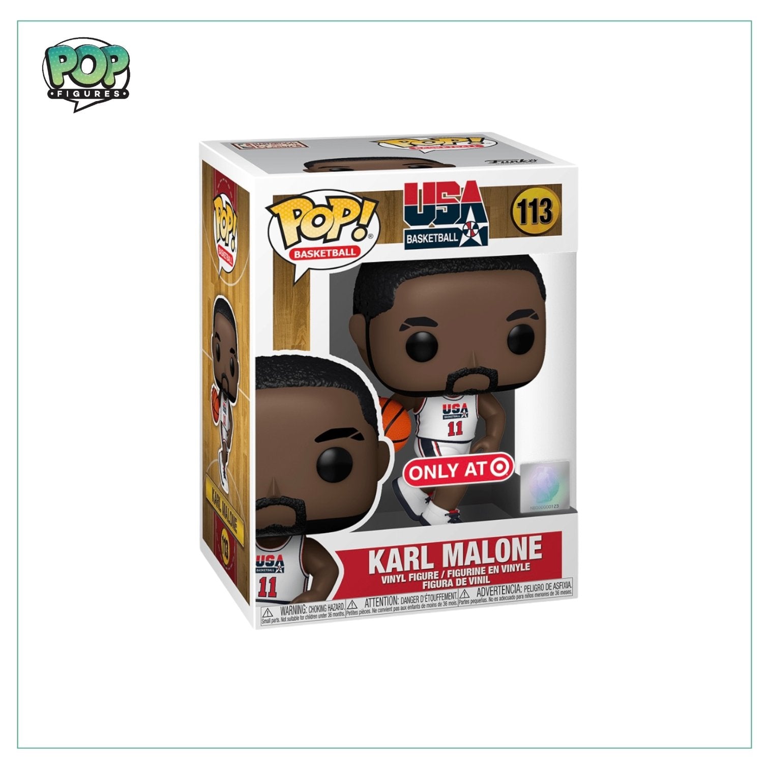 USA Basketball - Karl Malone - Target Exclusive - PREORDER - Pop Figures | Funko | Pop Funko | Funko Pop