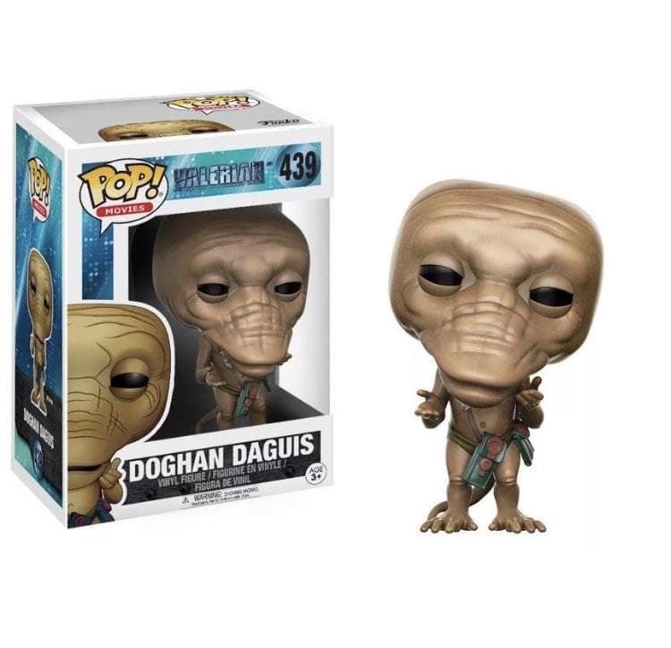 VALERIAN - DOGHAM DAGUIS POP VINYL - Pop Figures | Funko | Pop Funko | Funko Pop