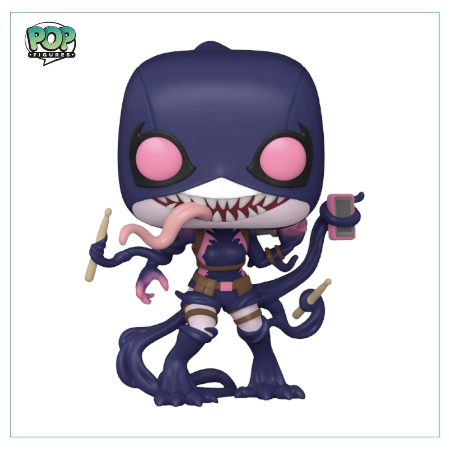 Venomized Gwenpool #837 Funko Pop! GameStop Exclusive - Pop Figures | Funko | Pop Funko | Funko Pop