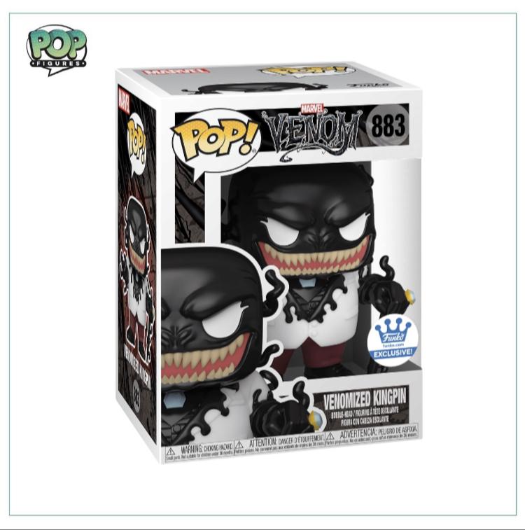 Venomized Kingpin #883 Funko Pop! Marvel Venom, Funko Exclusive - Pop Figures | Funko | Pop Funko | Funko Pop