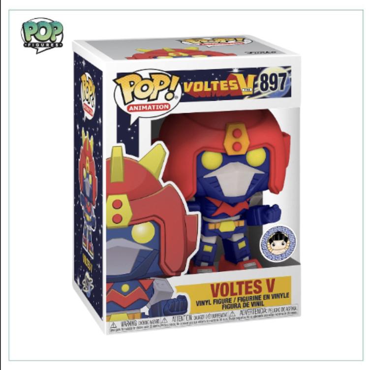 Voltes V #897 Funko Pop! Voltes V 5, Big Boys Limited Edition - Pop Figures | Funko | Pop Funko | Funko Pop