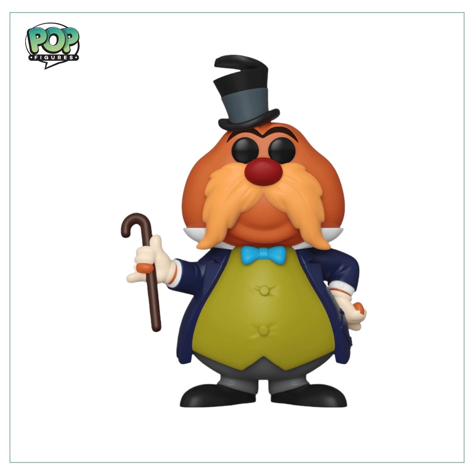 Walrus & The Carpenter #1070 Funko Pop! Disney Alice in Wonderland - 2021 Virtual Funkon (Shared Sticker) - PREORDER - Pop Figures | Funko | Pop Funko | Funko Pop