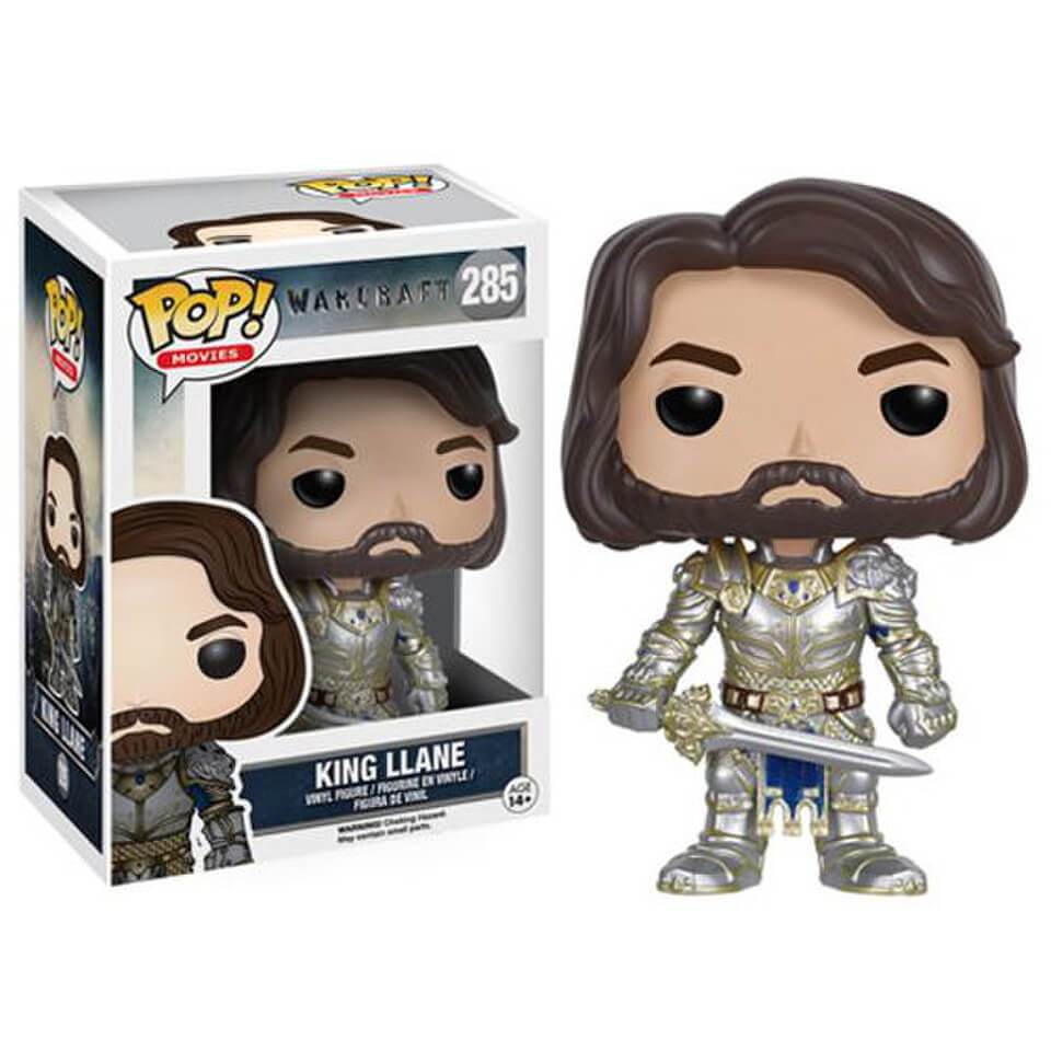 Warcraft King Llane Funko Pop! Vinyl - Pop Figures