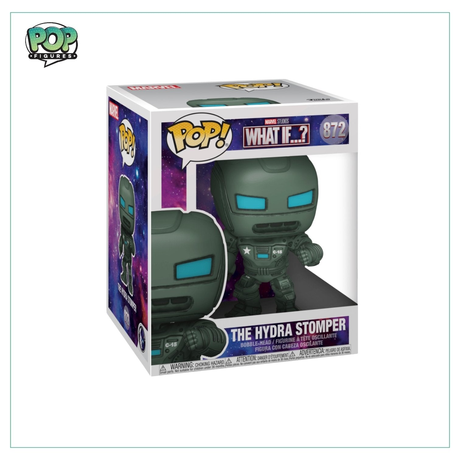 What If…? - The Hydra Stomper (Oversized)#872 - Pop Figures | Funko | Pop Funko | Funko Pop