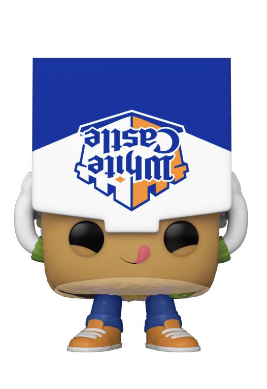 White Castle. Slider #110 Funko Pop! White Castle - Pop Figures | Funko | Pop Funko | Funko Pop
