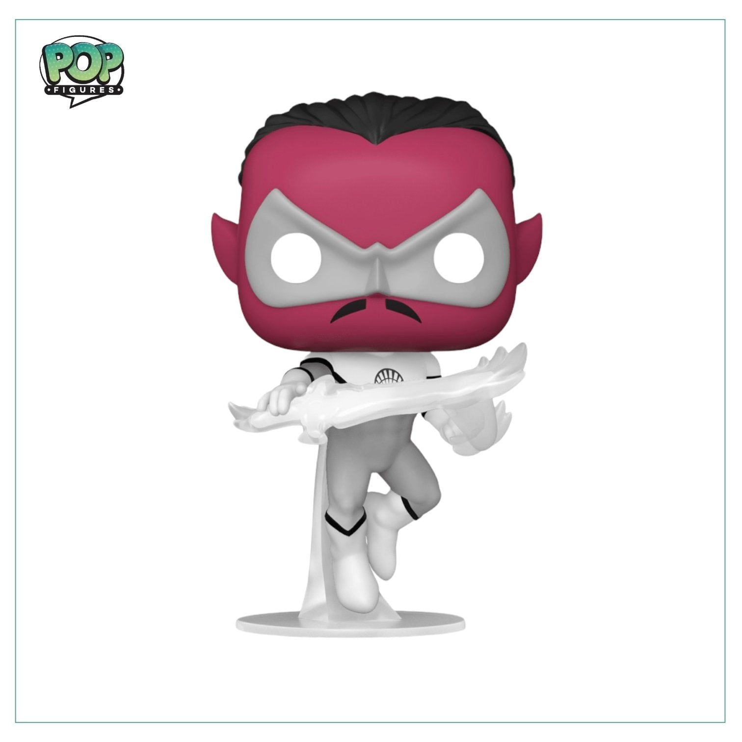 White Lantern Sinestro #398 Funko Pop! Green Lantern - 2021 Virtual Funkon (Shared Sticker) - PREORDER - Pop Figures | Funko | Pop Funko | Funko Pop