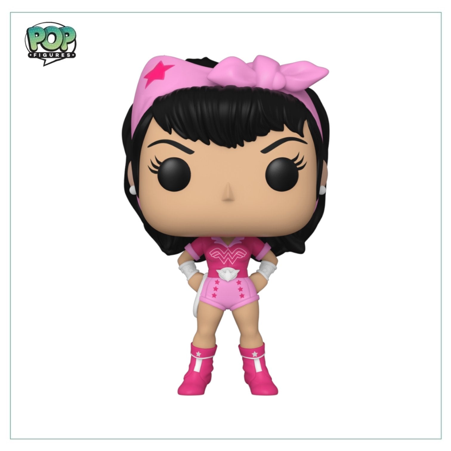 Wonder Woman #167 Funko Pop! Breast Cancer Awareness: DC Bombshells - PREORDER - Pop Figures | Funko | Pop Funko | Funko Pop