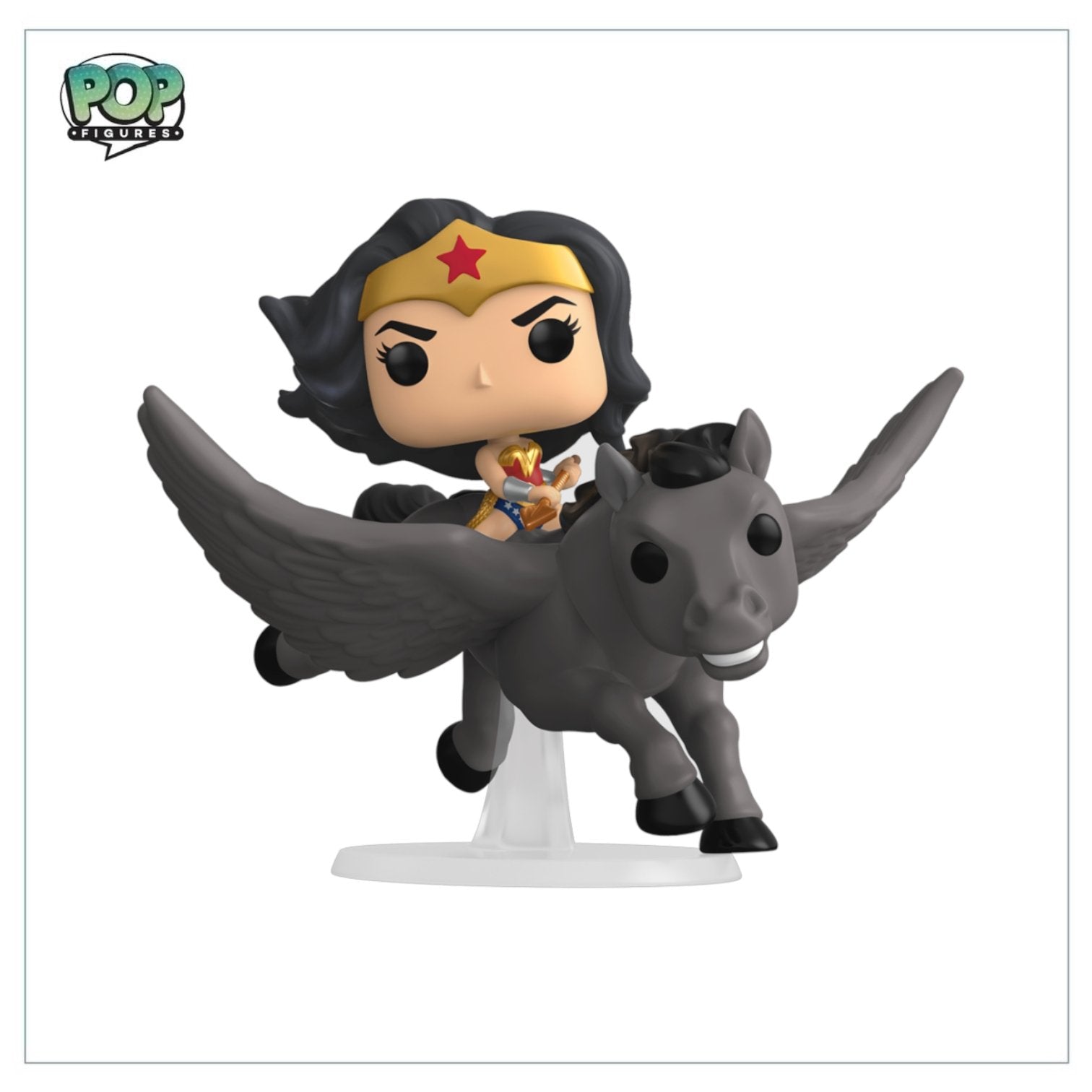 Wonder Woman on Pegasus #280 Funko Pop! Wonder Woman - PREORDER - Pop Figures | Funko | Pop Funko | Funko Pop