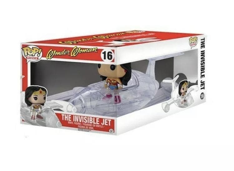 WONDER WOMAN: THE INVISIBLE JET - Pop Figures