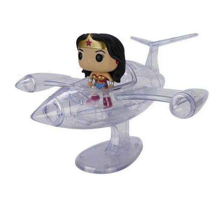 WONDER WOMAN: THE INVISIBLE JET - Pop Figures