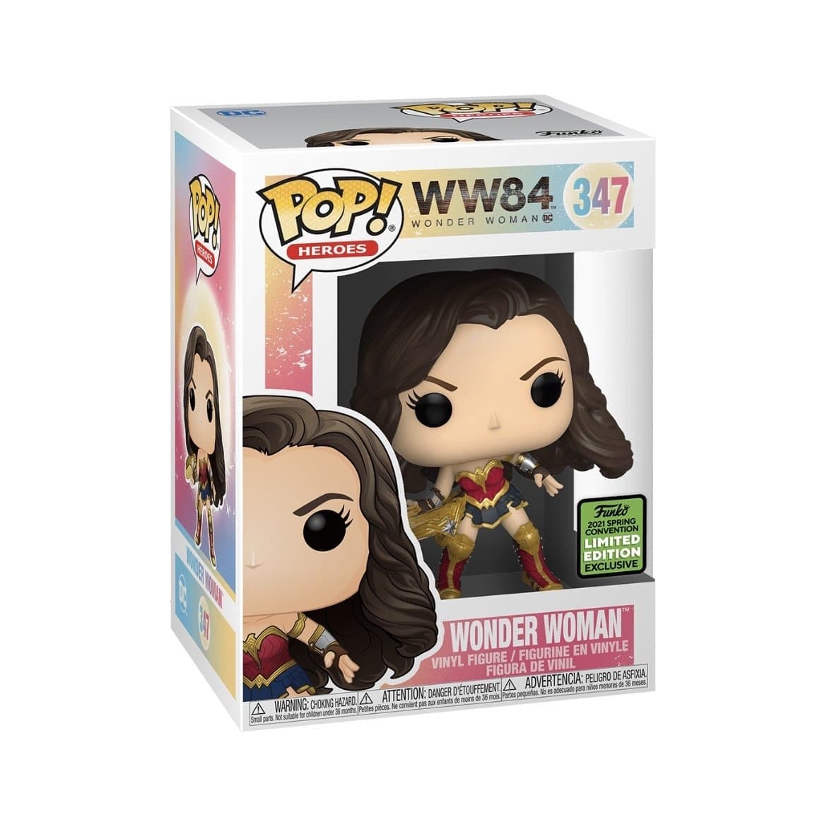 WW84 - Wonder Woman (ECCC 2021 Shared Exclusive) - Pop Figures | Funko | Pop Funko | Funko Pop
