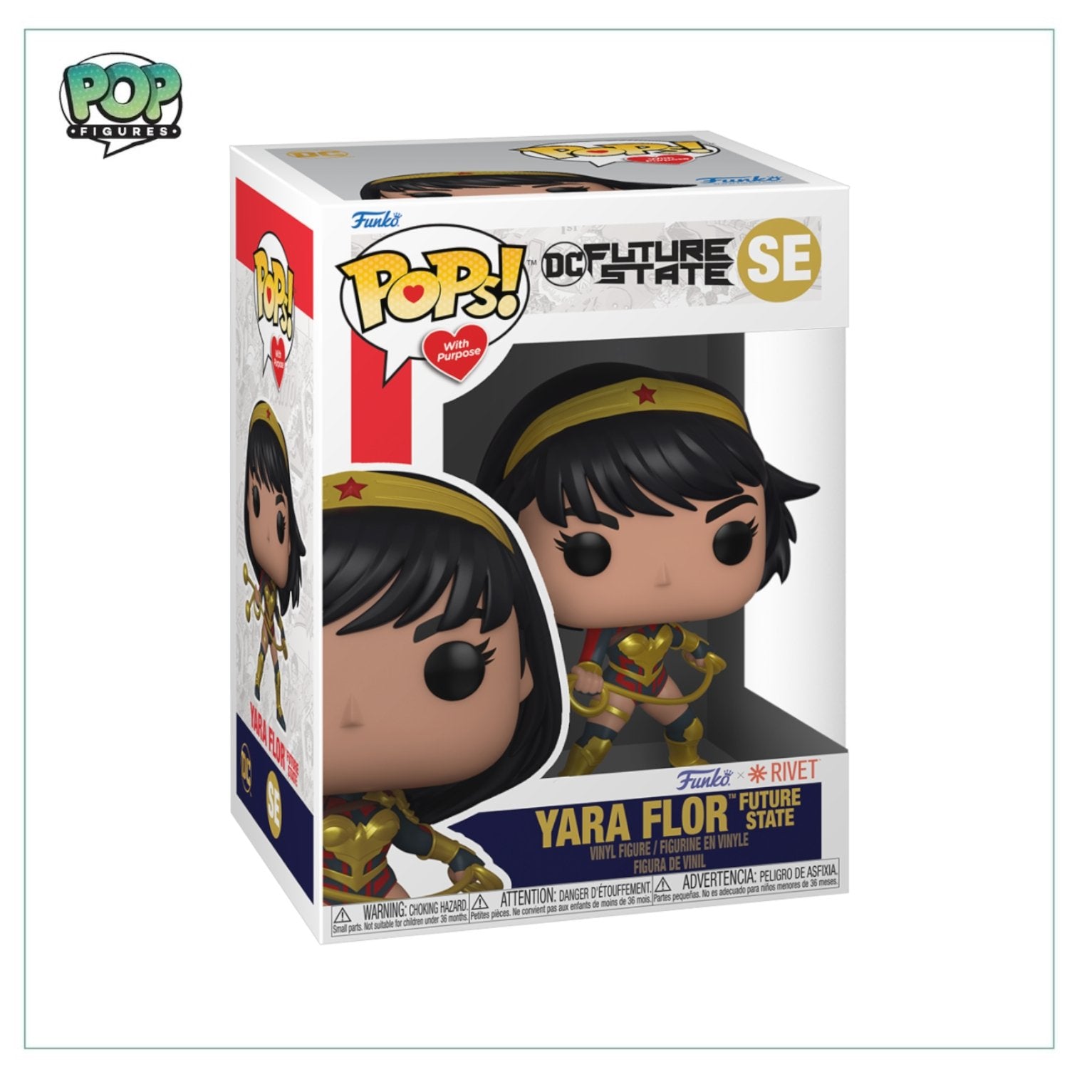 Yara Flor #SE Funko Pop! Pops with Purpose: DC Future State - PREORDER - Pop Figures | Funko | Pop Funko | Funko Pop