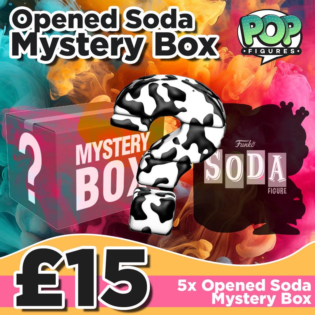5 For £15 Mystery Opened Sodas