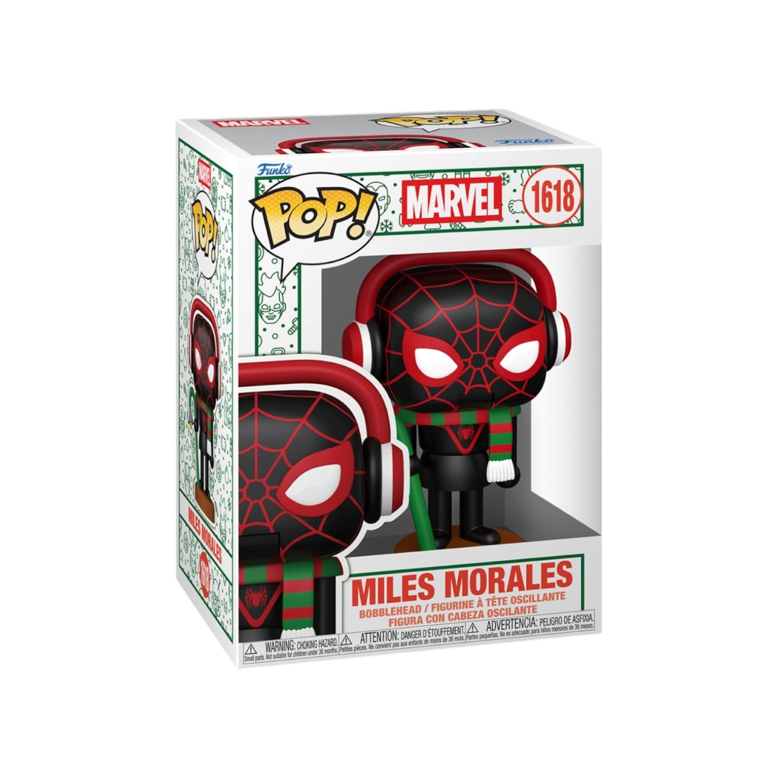 Miles Morales (Nutcracker) | Collectibles | Funko | Marvel