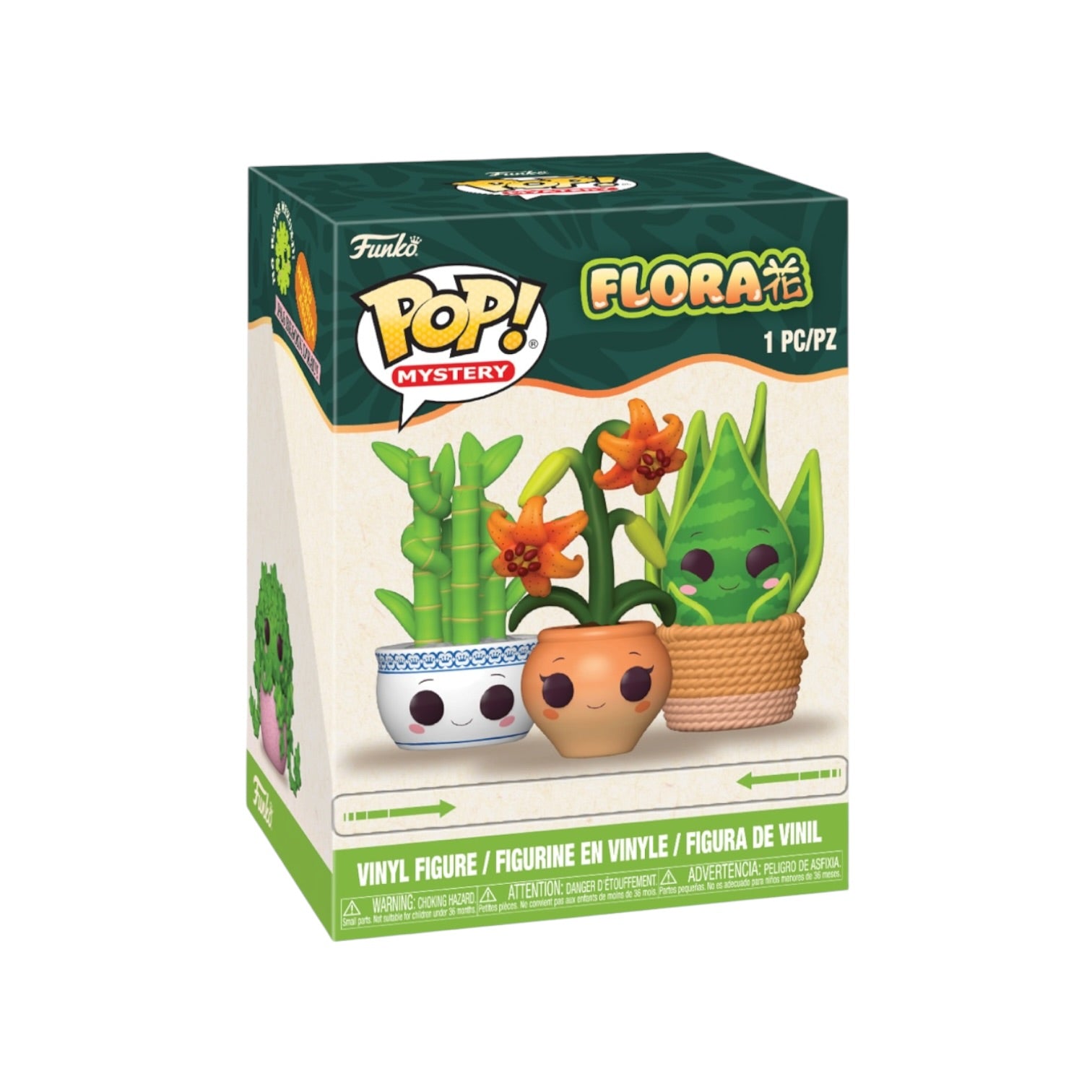 Flora Mystery Funko Pops - Chance of Chase - PREORDER