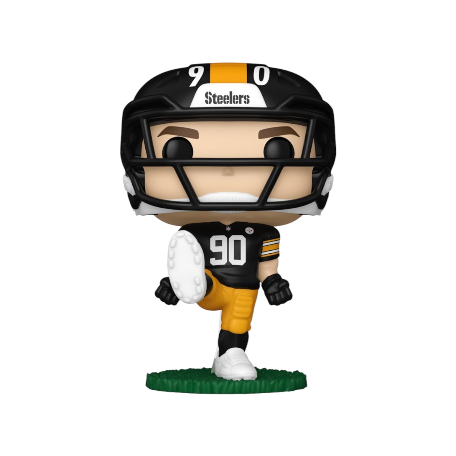 T.J. Watt (Punting) #351 Funko Pop - Pittsburgh Steelers - PREORDER