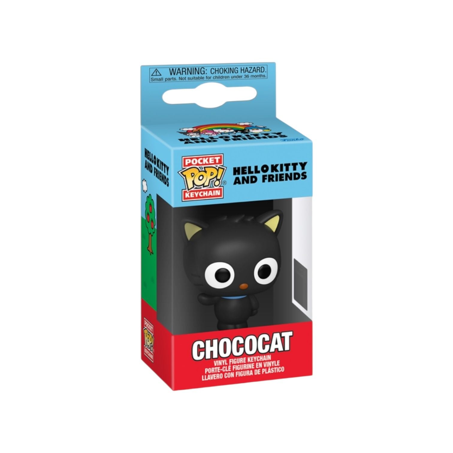 Chococat Funko Pocket Pop Keychain - Hello Kitty and Friends