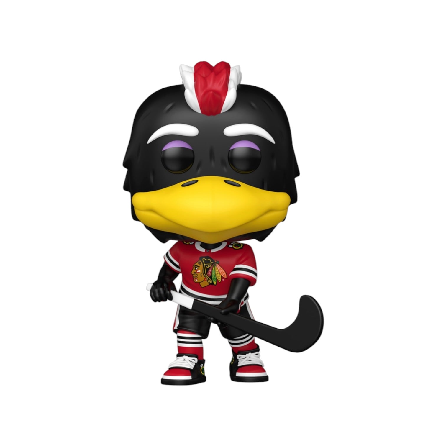 Tommy Hawk with Hockey Stick #09 Funko Pop - Chicago Blackhawks - PREORDER
